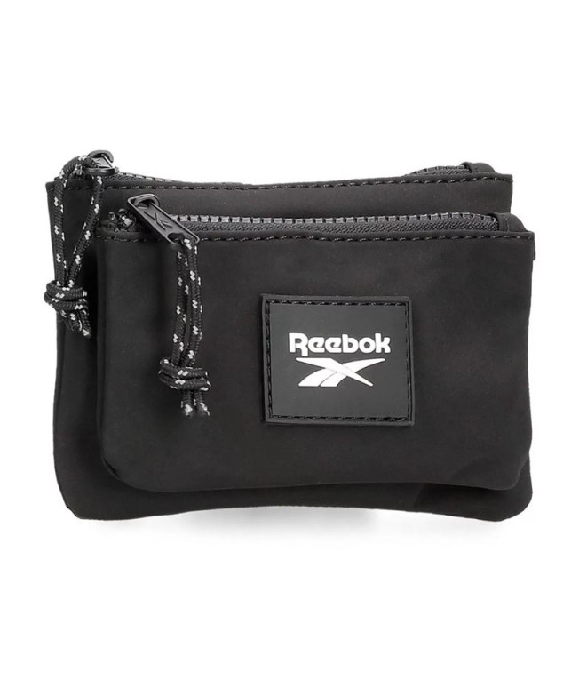 Neceser Dos Compartimentos Reebok Elsie Negro