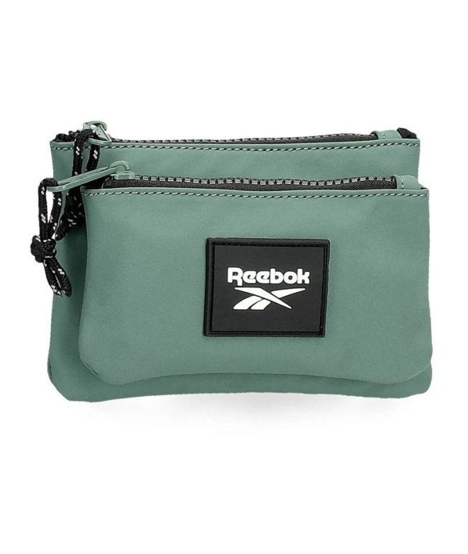 Neceser Dos Compartimentos Reebok Elsie Verde
