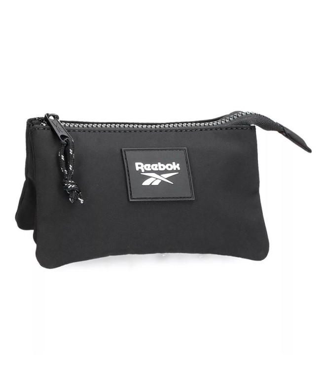 Neceser Tres Compartimentos Reebok Elsie Negro