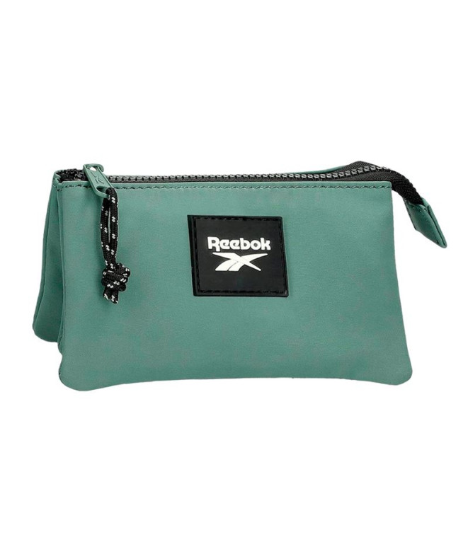 Neceser Tres Compartimentos Reebok Elsie Verde