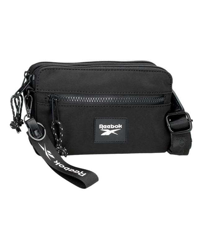 Bandolera Plana Dos Compartimentos Reebok Elsie...