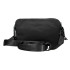 Bandolera Plana Dos Compartimentos Reebok Elsie Negro