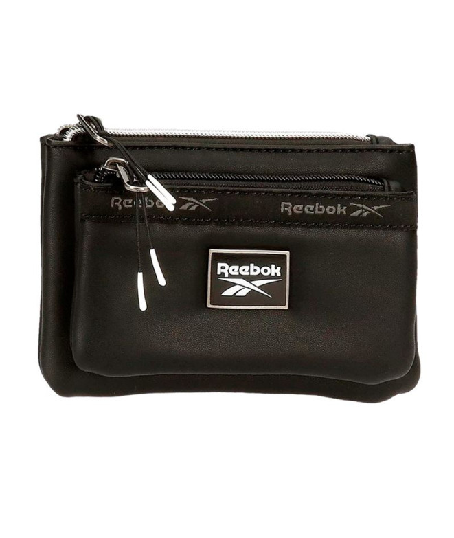 Neceser Dos Compartimentos Reebok Tina Negro