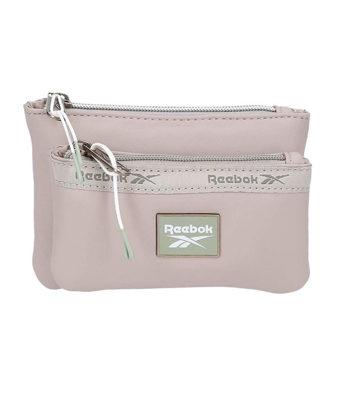 Neceser Dos Compartimentos Reebok Tina Gris