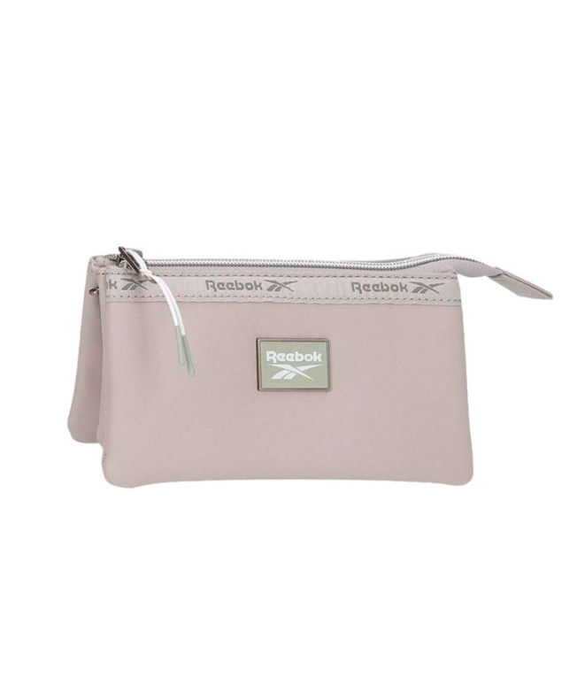 Neceser Tres Compartimentos Reebok Tina Gris