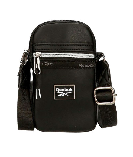 Bandolera Portamovil Reebok Tina Negro
