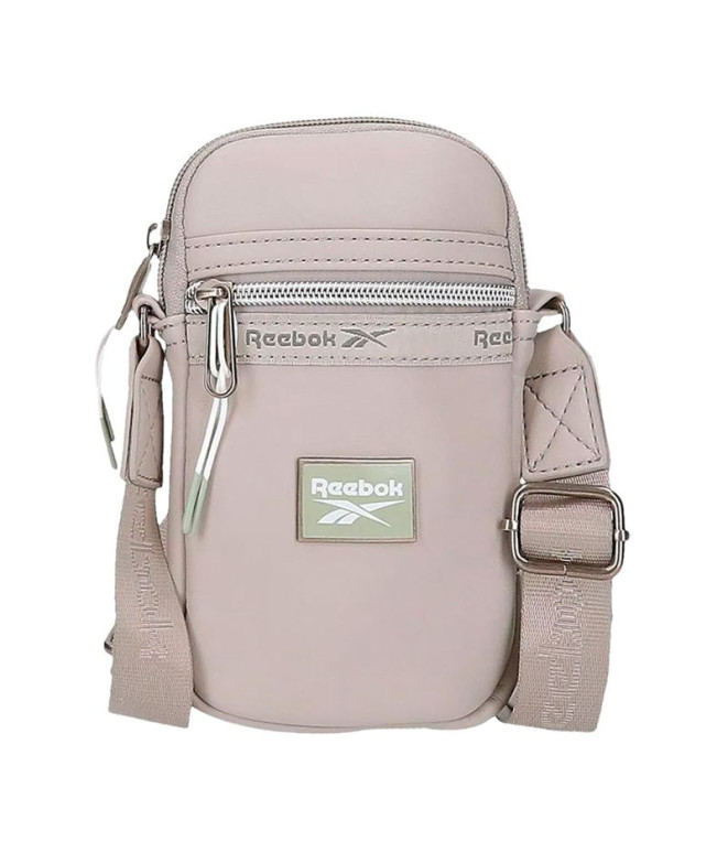 Bandolera Portamovil Reebok Tina Gris