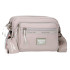 Bandolera Dos Compartimentos Reebok Tina Gris