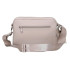 Bandolera Dos Compartimentos Reebok Tina Gris