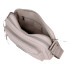 Bandolera Dos Compartimentos Reebok Tina Gris
