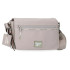Bandolera con Solapa Reebok Gris