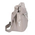 Bolso Bandolera Reebok Tina Gris