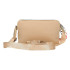 Bandolera Plana Doble Compartimento Reebok Taupe
