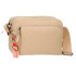 Bandolera Dos Compartimentos Reebok Taupe