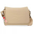 Bandolera con Solapa Reebok Noah Taupe