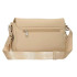 Bandolera con Solapa Reebok Noah Taupe