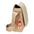 Bandolera con Solapa Reebok Noah Taupe