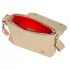 Bandolera con Solapa Reebok Noah Taupe
