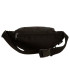 Riñonera con Bolsillo Frontal Reebok Hamilton Negro