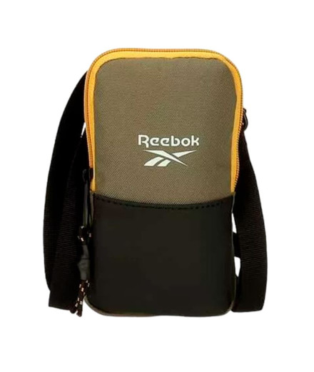 Portamovil Bandolera Reebok Hamilton Verde Caqui