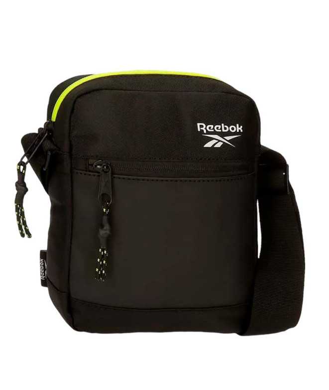 Bandolera Mediana Reebok Hamilton Negro