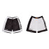 Pantalón de Baloncesto Spalding Reversible Shorts Black/White