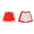 Pantalón de Baloncesto Spalding Reversible Shorts Red/White