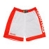 Pantalón de Baloncesto Spalding Reversible Shorts Red/White