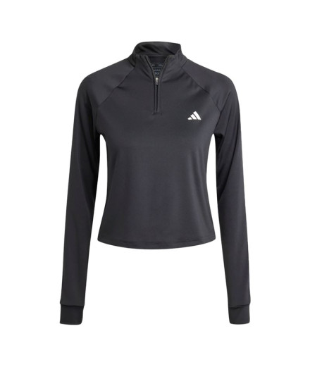Sudadera de Fitness adidas Essentials Tr-Es 1/4Zip Mujer...