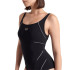 Bañador de Natación Arena Jewel One Piece R Mujer Negro/Blanco
