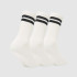 Calcetines Ellesse Pullo 3Pk White Unisex
