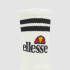 Calcetines Ellesse Pullo 3Pk White Unisex