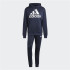 Chandal Adidas Sportswear French Terry Hooded Hombre Azul