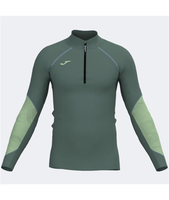Sudadera de Fitness Joma Mystic Verde Niño