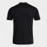 Camiseta de Fútbol Joma Lion II Hombre Negro Amarillo Fluor