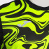 Camiseta de Fútbol Joma Lion II Hombre Negro Amarillo Fluor
