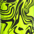 Camiseta de Fútbol Joma Lion II Hombre Negro Amarillo Fluor