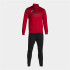 Chándal Joma Lion II Niño Rojo Negro