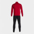 Chándal Joma Lion II Niño Rojo Negro