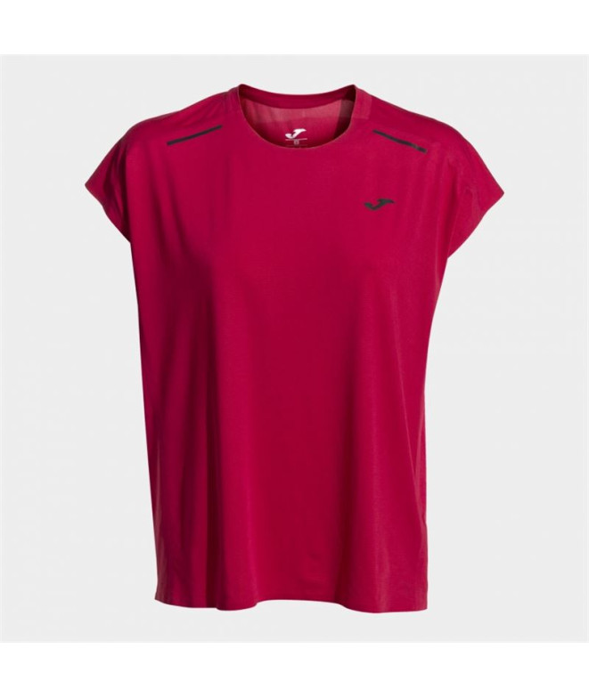 Camiseta de Running Joma R-City Fucsia Niña