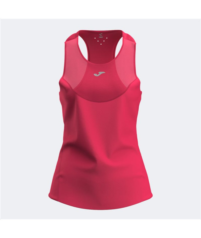 Camiseta de Running Joma R-City Fucsia Niña