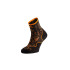 Calcetines de Trail Lurbel Desafio Blur Four Negro/Naranja