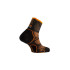 Calcetines de Trail Lurbel Desafio Blur Four Negro/Naranja