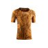 Camiseta de Running Lurbel Spirit Blur Short Sleeves Naranja/Negro
