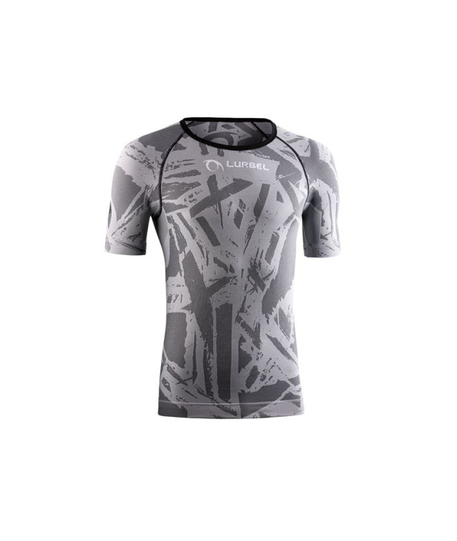 Camiseta de Running Lurbel Spirit Blur Short...