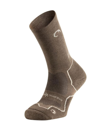 Calcetines de Running Lurbel Fanlo Five Bellota/Cacahuete