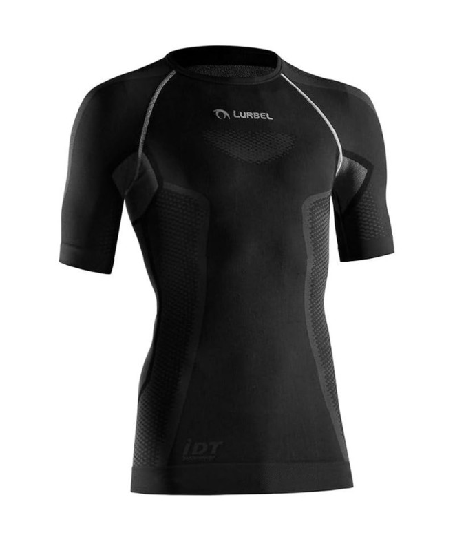 Camiseta de Running Lurbel Cristallo Short...