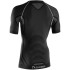 Camiseta de Running Lurbel Cristallo Short Sleeves Hombre Marengo