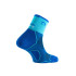 Calcetines de Trail Lurbel Desafio Four Azul Royal/Celeste