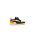 Zapatillas Puma Puma Rebound V6 Lo Ac+ Infantil Blanco/Negro/Amarillo